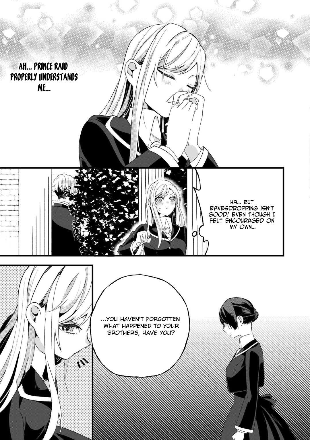 This Is My Mansion. Could You Leave Now? Chapter 8 - . Page 17